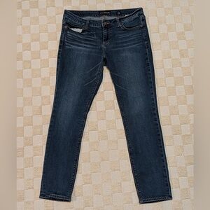 Lucky Brand Low Rise Lolita Skinny Ankle Length Jeans Size 8